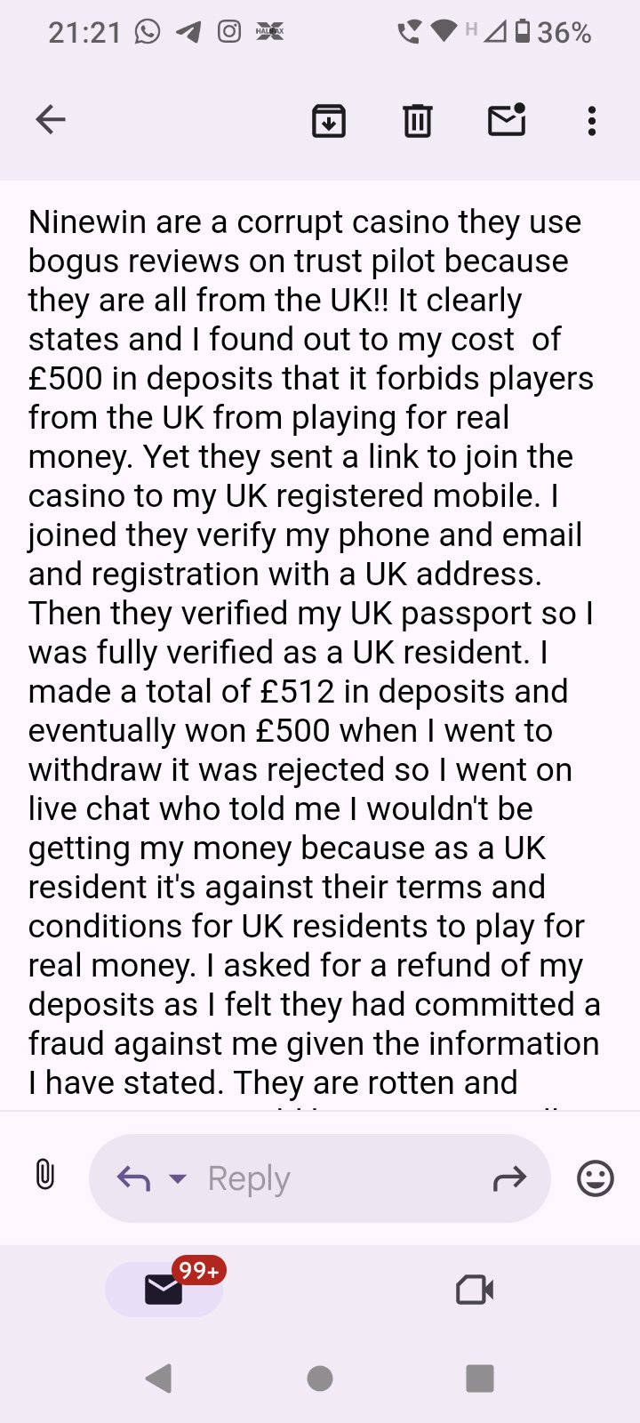 United Kingdom - ninewin casino