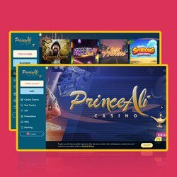 Image: Une soirée typique avec Léa et le Prince Ali Casino