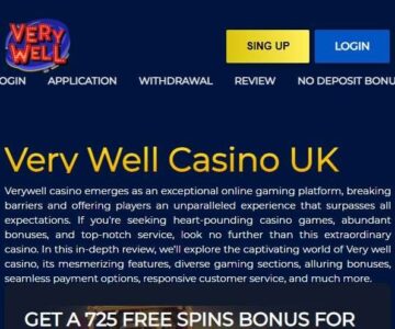 Discover the Best Casino Experience with Verywell UK – Gaming Options Review